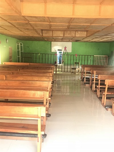 This is the worship center of the Church
