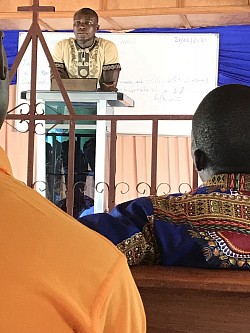 Supplication reading by Bro Jerry