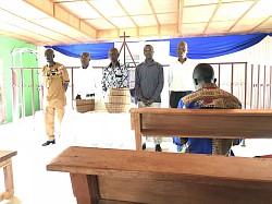Officiating on the Lord’s Table