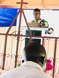Scripture reading