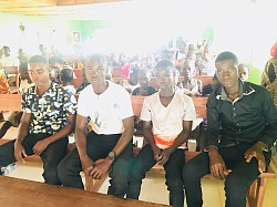 Gbarnga Church of Christ Quizzers 2023