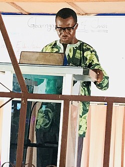 Scripture reading
