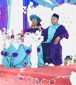 The couple